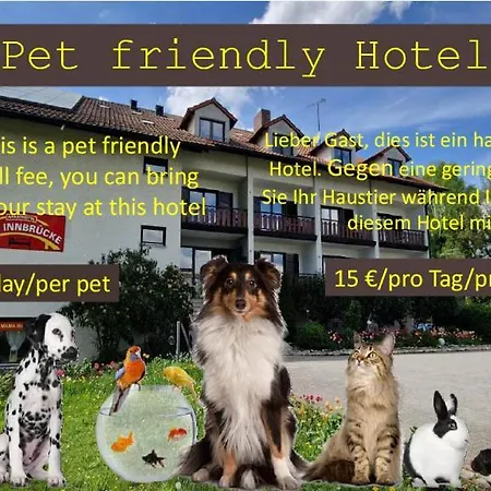 Aparthotel Alte Innbruecke-24std-self-check In-haustiere Willkommen