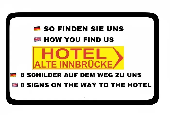 Alte Innbruecke - Neuhaus Am Aparthotel 3*
