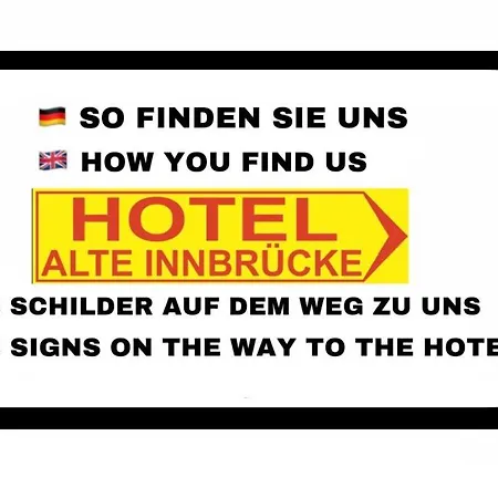 Apparthotel Alte Innbruecke-24Std-Self-Check In-Haustiere Willkommen Aparthotel 3*