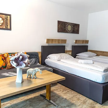 Aparthotel Apparthotel Alte Innbruecke-24Std-Self-Check In-Haustiere Willkommen 3*
