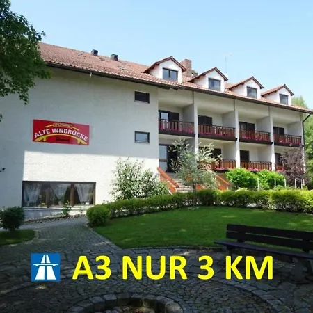 Apparthotel Alte Innbruecke-24Std-Self-Check In-Haustiere Willkommen Aparthotel Neuhaus am Inn